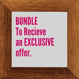 🍀❤BUNDLE TO RECIEVE AN EXCLUSIVE OFFER❤🍀